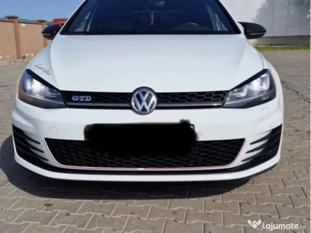 Vw golf 7 GTD