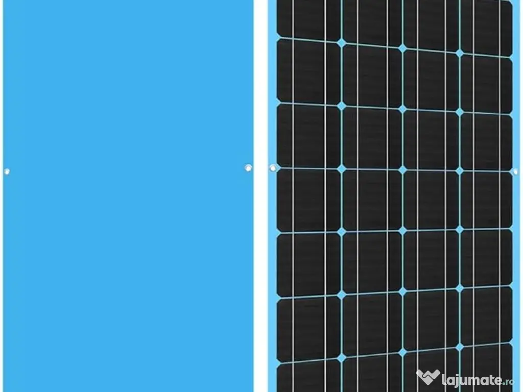 Kit panouri solare flexibile 600 w 