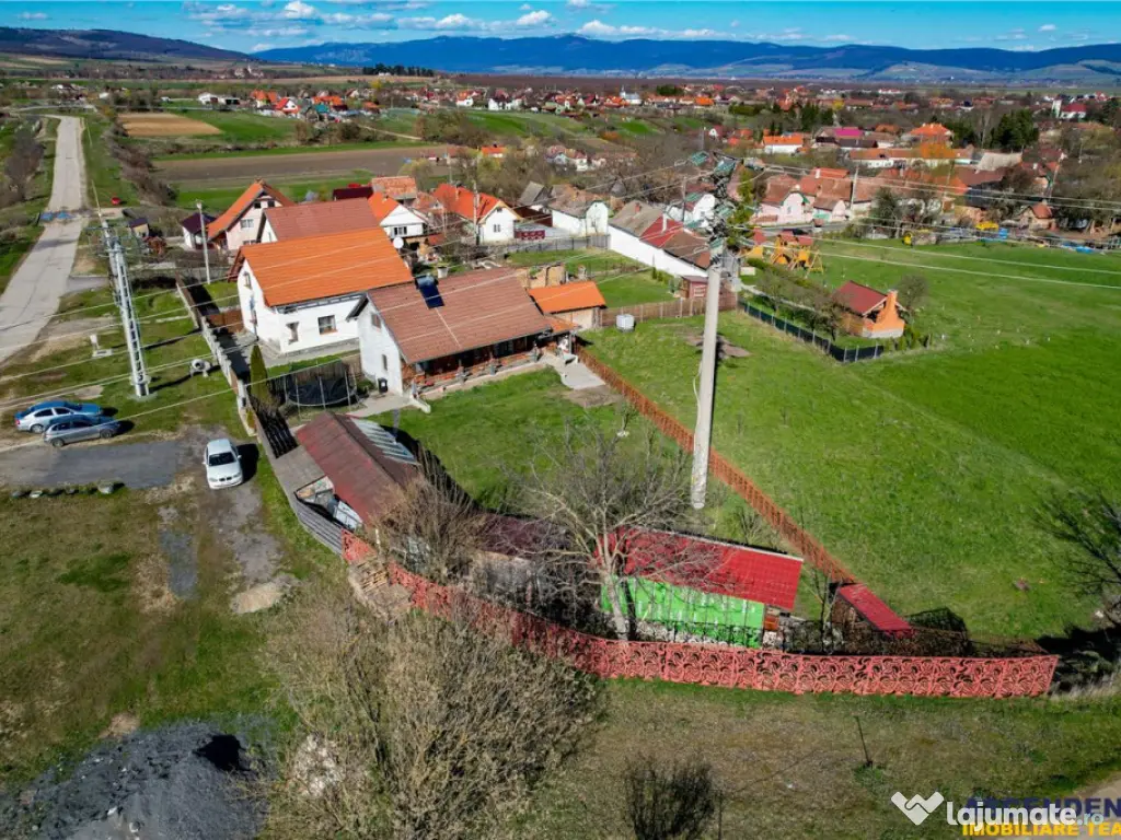 Film Tur 3D! Refugiu idilic la Arcus: confort modern imbrati 