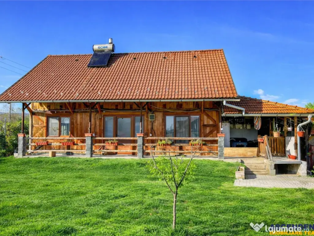 Film Tur 3D! Refugiu idilic la Arcus: confort modern imbrati 