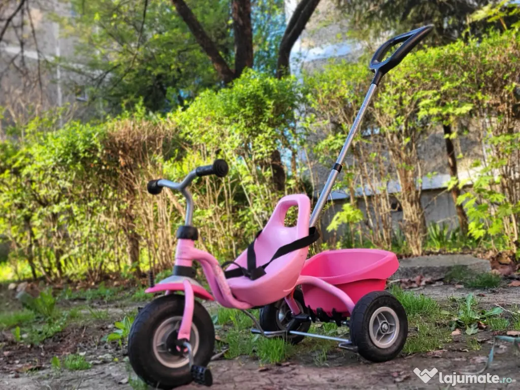 Vand Tricicleta Puky Lillife cu centuri de siguranță 