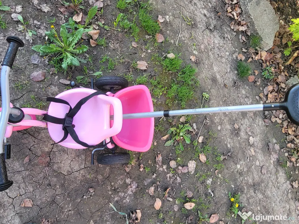 Vand Tricicleta Puky Lillife cu centuri de siguranță 