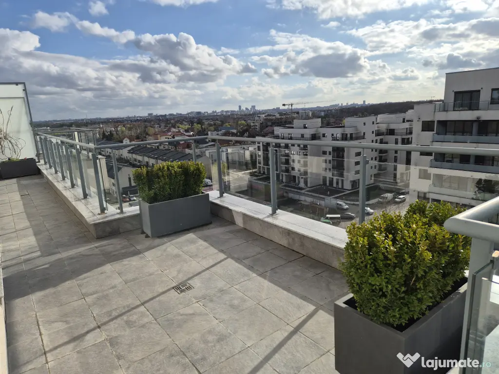 Inchiriez penthouse zona Pipera 