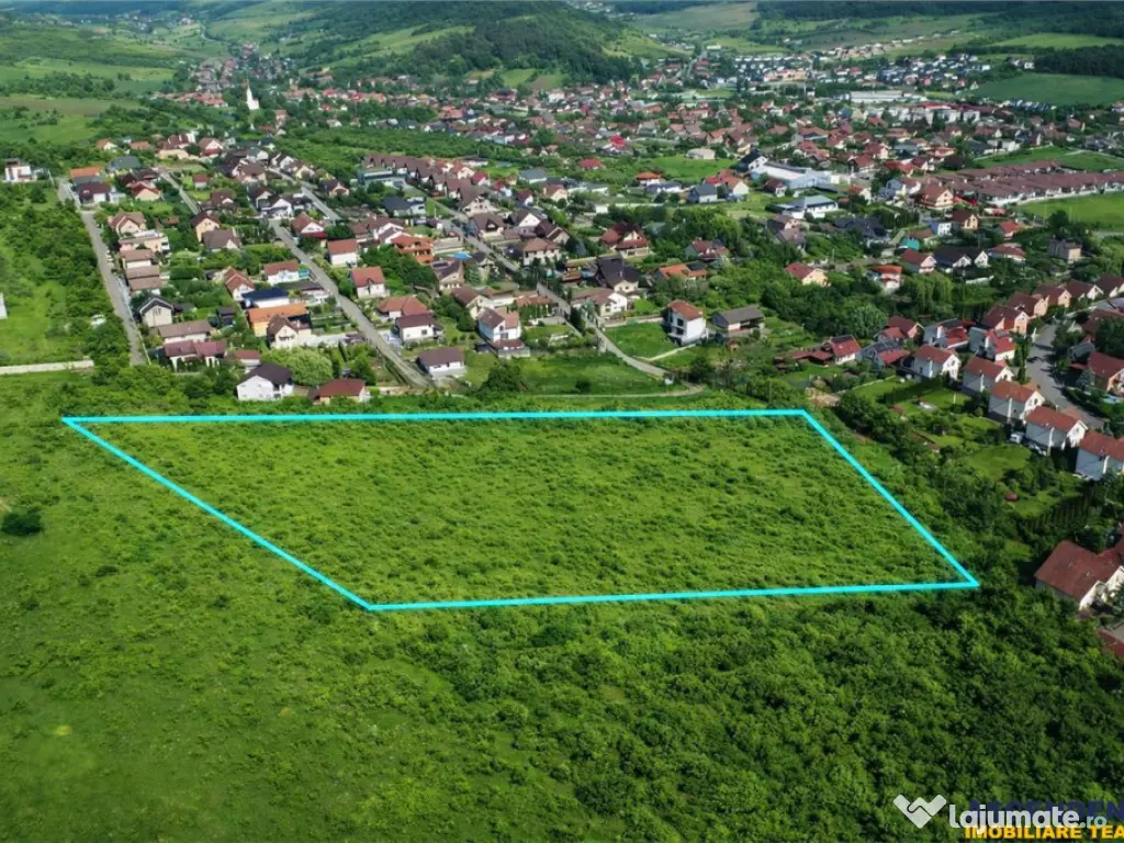 Lot premium,17.200 mp,PUG, oportunitate extinsa,10 min de Ta