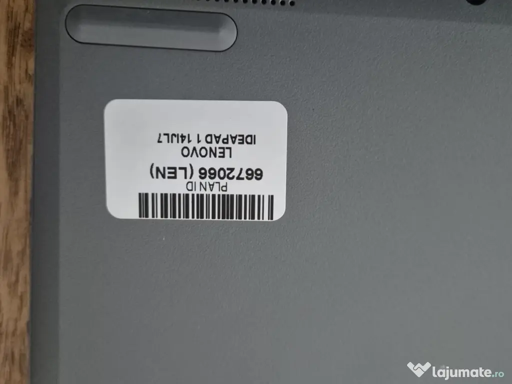 Laptop Lenovo Intel silver N600- 1.10 GHz (4CPUs)-4 GB RAM ---ca nou