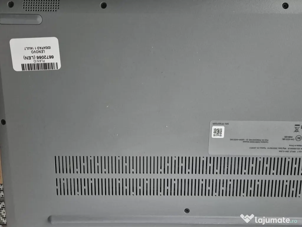 Laptop Lenovo Intel silver N600- 1.10 GHz (4CPUs)-4 GB RAM ---ca nou