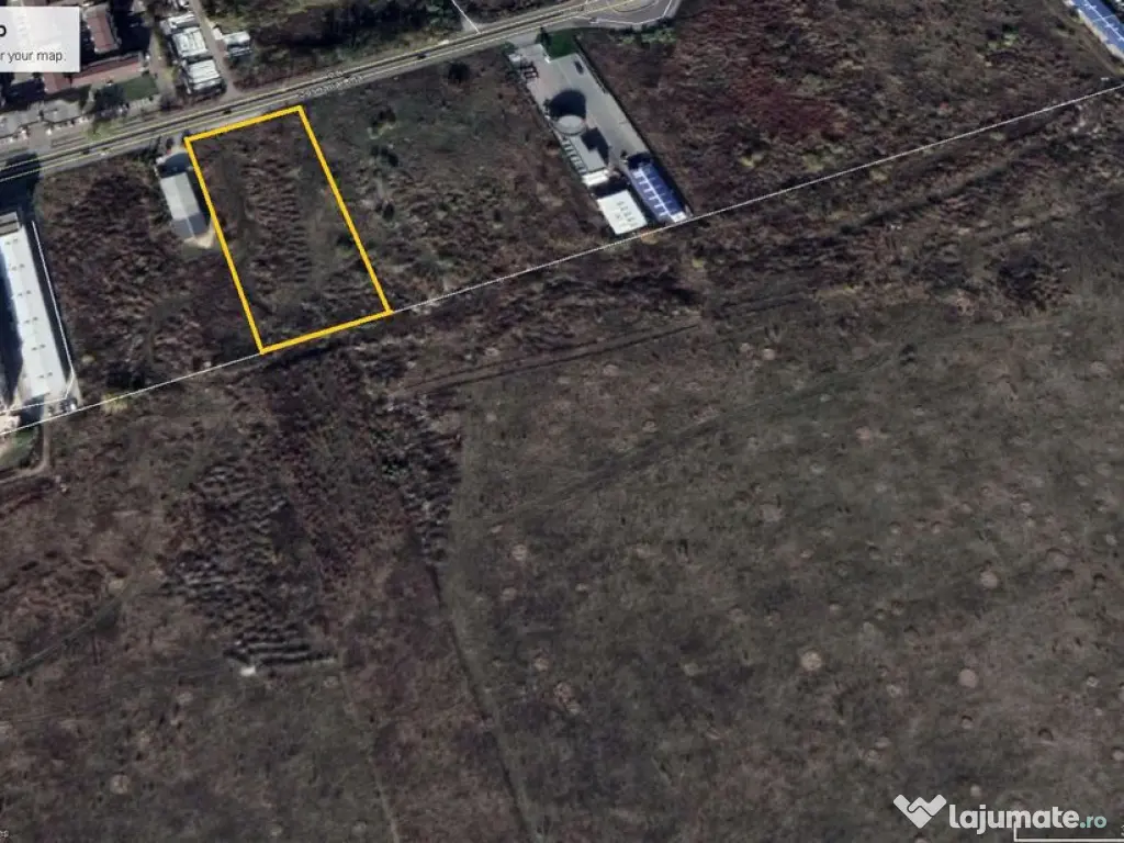 Teren 9,200mp Soseaua Odai