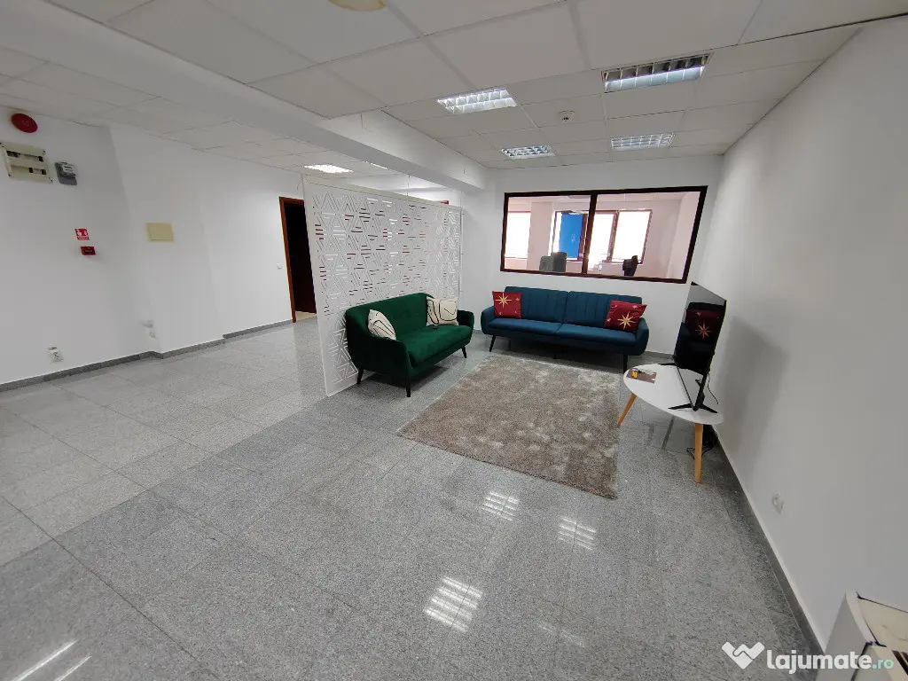 Zona Domenii - Ion Mihalache spatiu in imobil birouri 6 camere