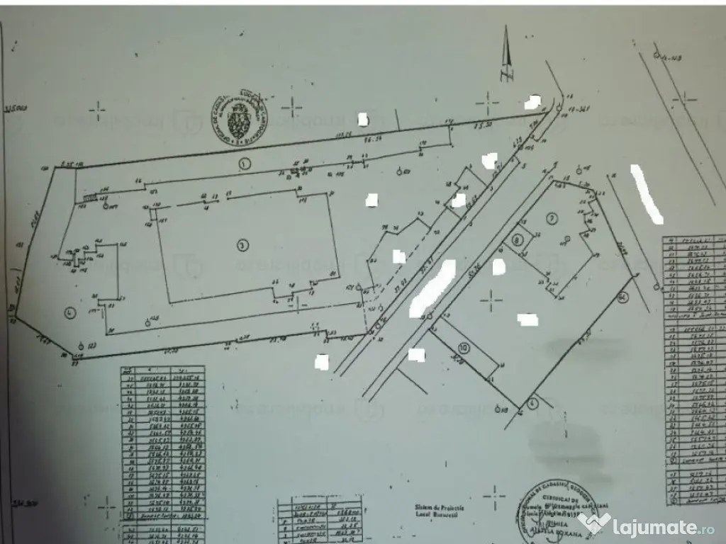 Parcul Carol,teren suprafata 5,200mp