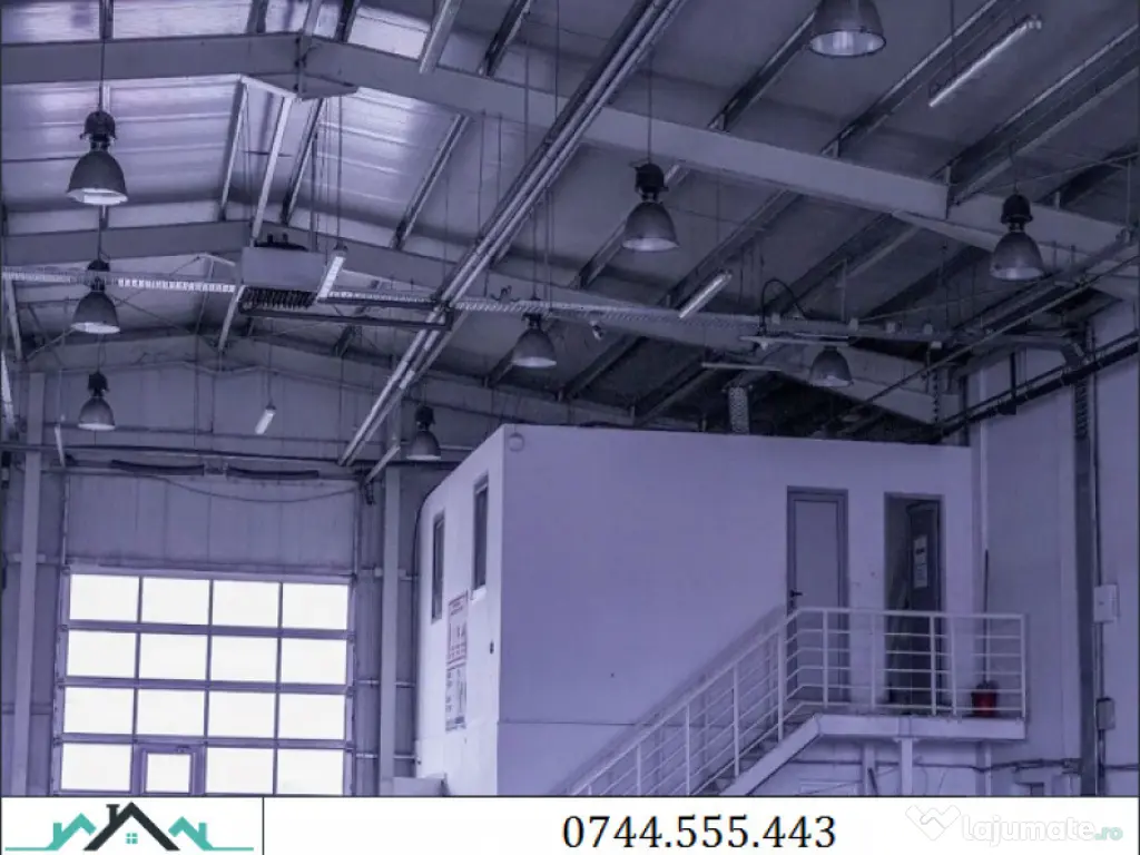 Sp.industrial zona Industriala Vest - ID : RH-21761-property 