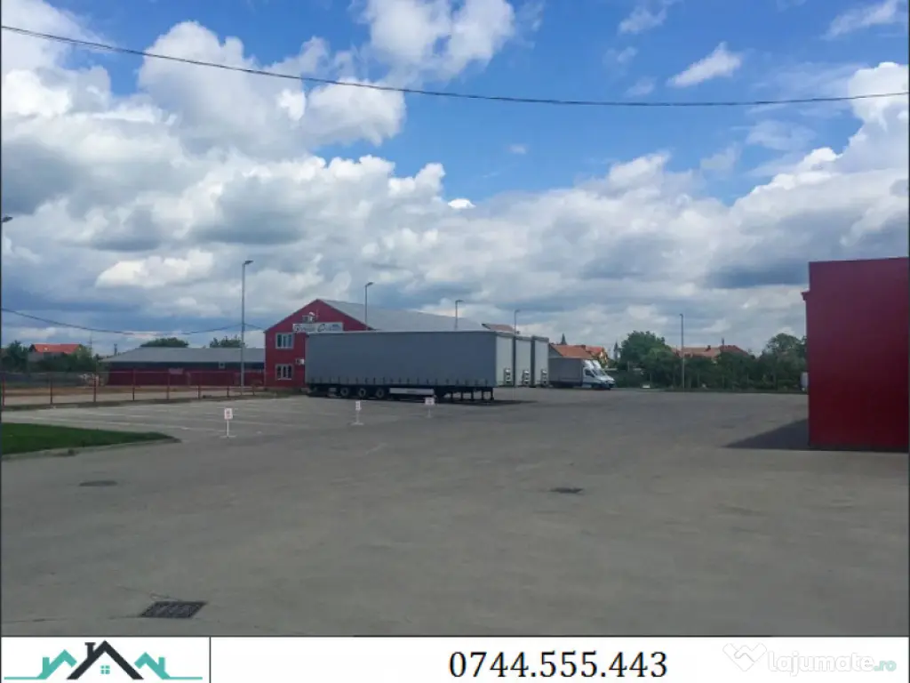 Sp.industrial zona Industriala Vest - ID : RH-21761-property 