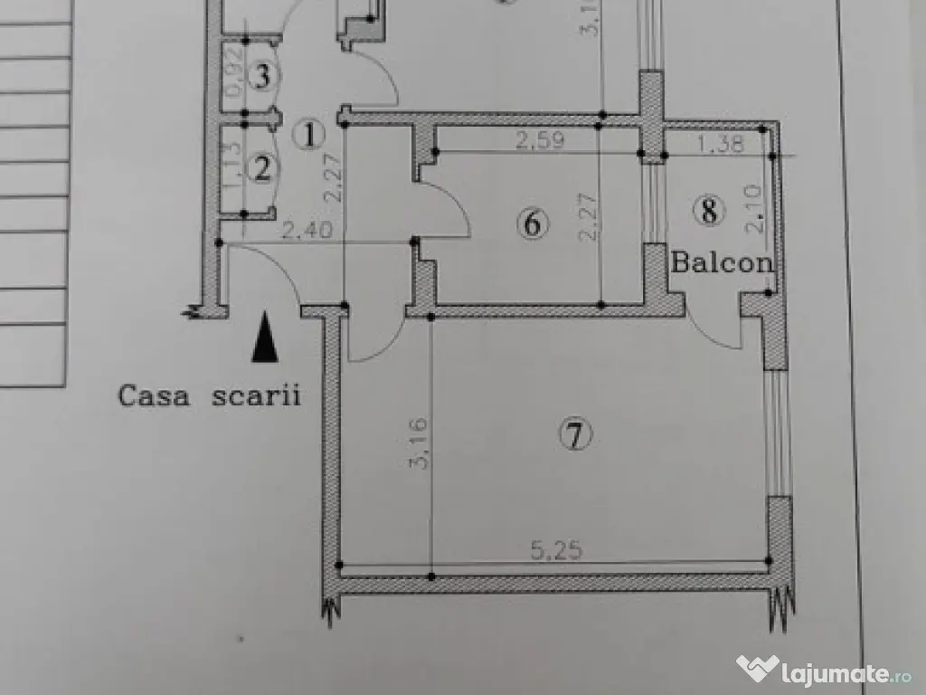 CAROL DAVILA 2 cam. cf1, dec, et.3/4 la 65900 euro
