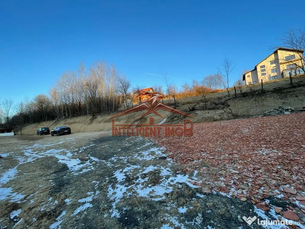Teren intravilan Cisnadioara Judet Sibiu 