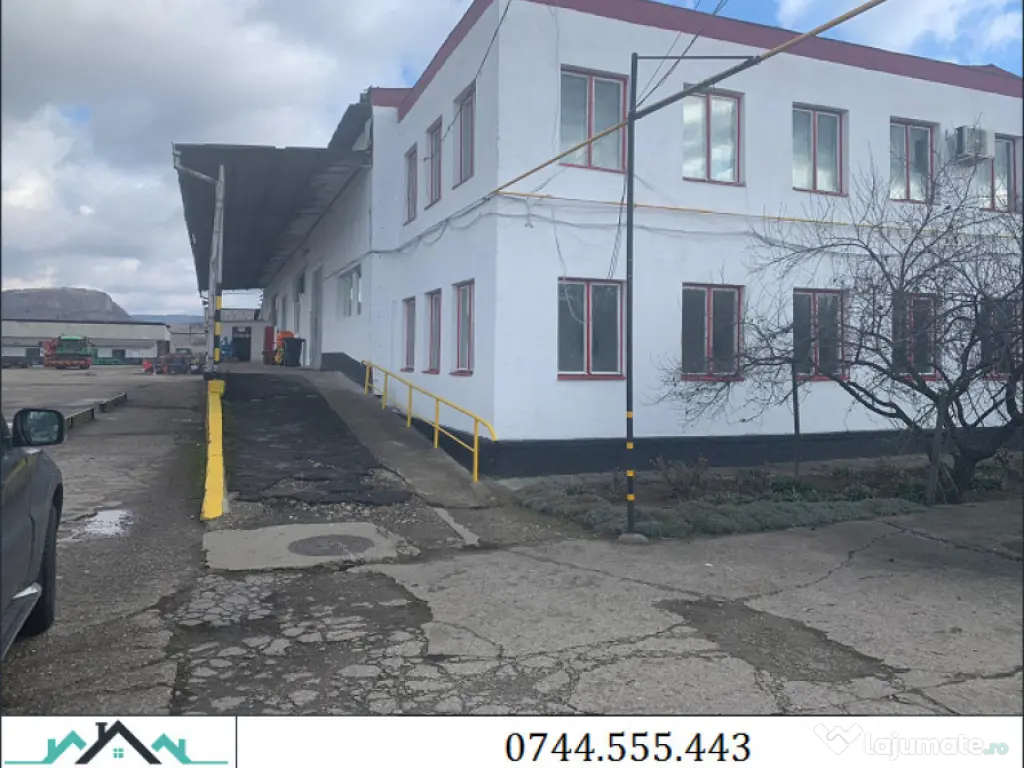 Teren cu cladiri si hale in Simeria - ID : RH-25655-property 