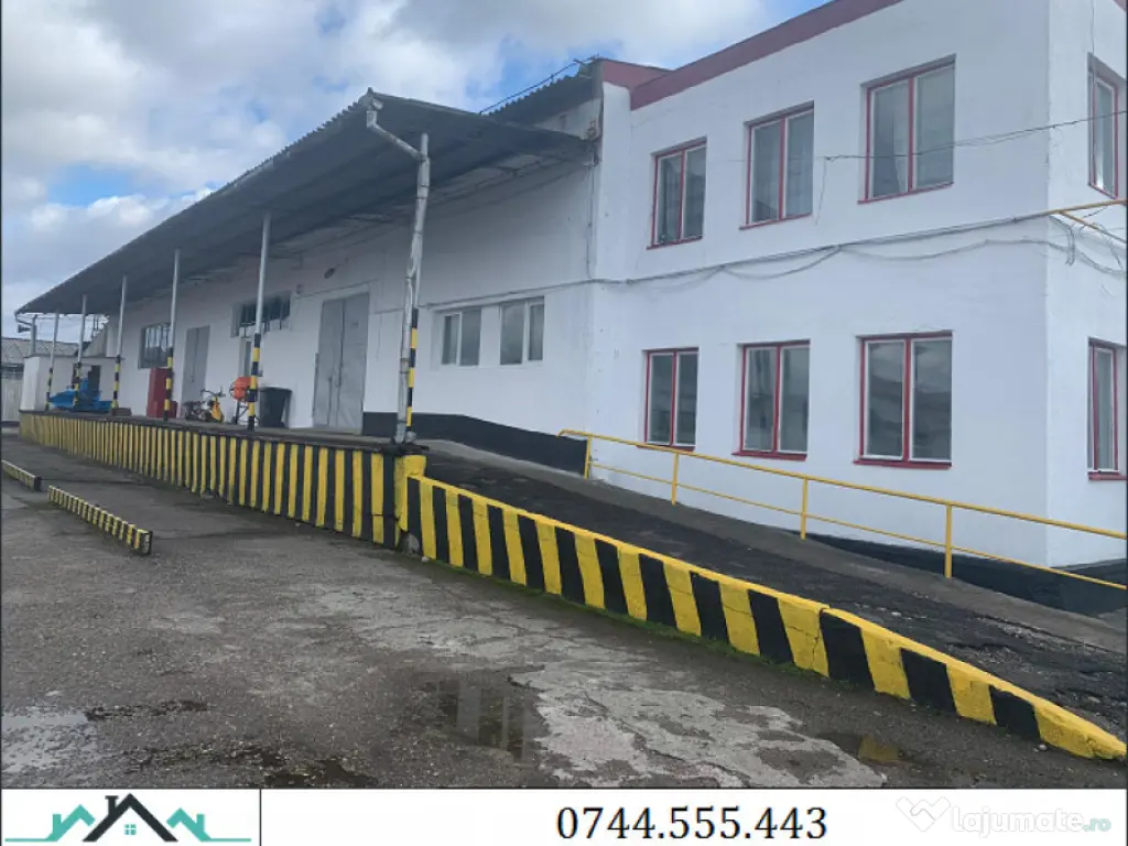 Teren cu cladiri si hale in Simeria - ID : RH-25655-property 