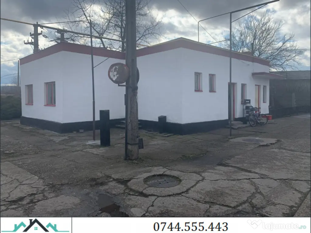 Teren cu cladiri si hale in Simeria - ID : RH-25655-property 