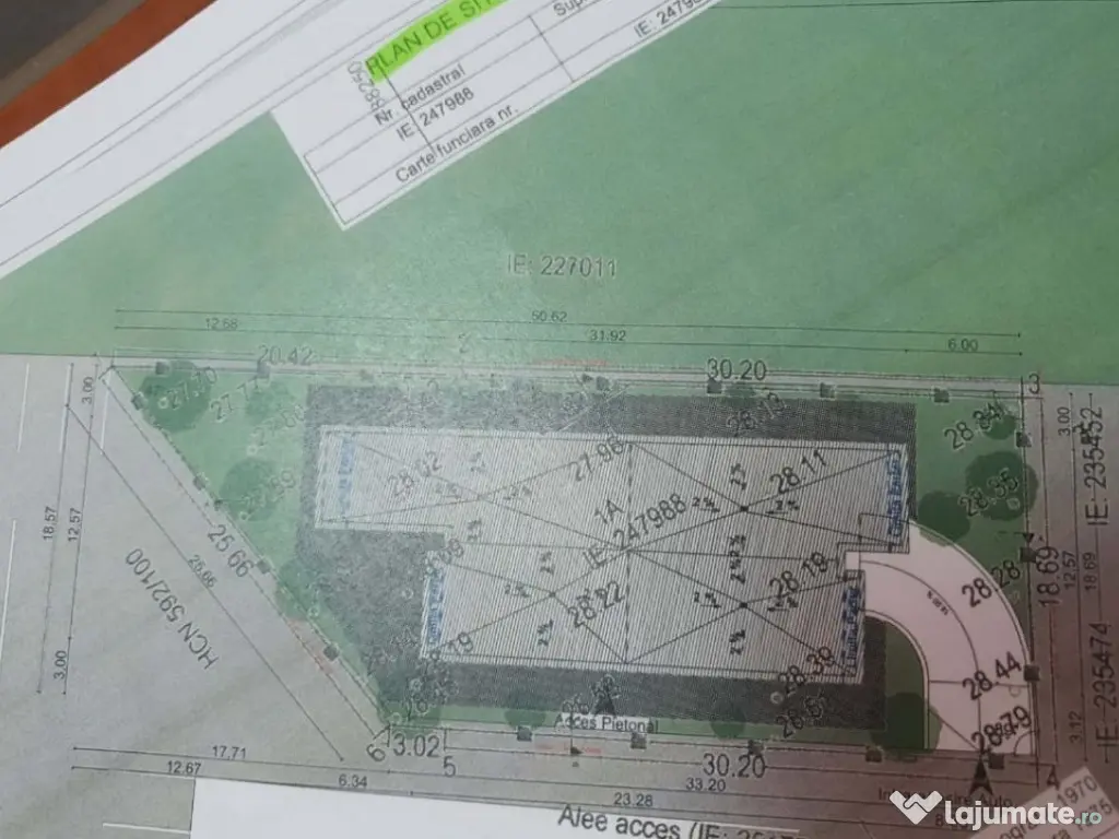 Exclusivitate! Vivo - Teren 784 mp