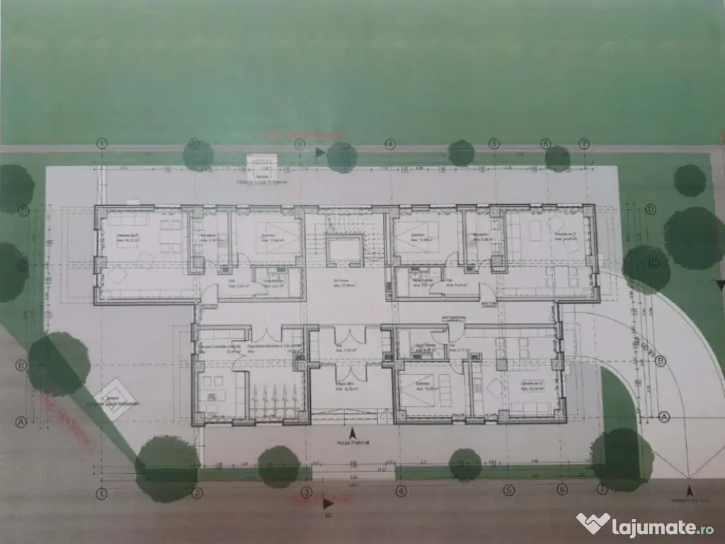 Exclusivitate! Vivo - Teren 784 mp