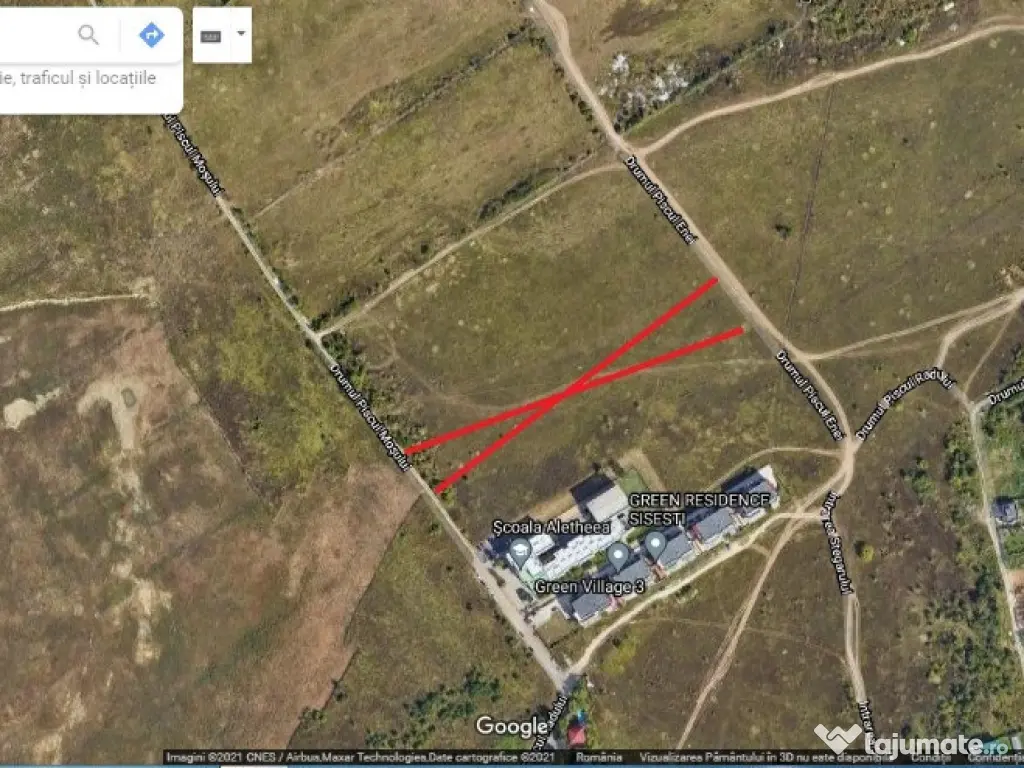 Teren Baneasa 8984 mp Piscul Mosului Aletheea New 2024