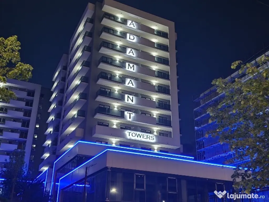 ADAMANT TOWERS | 3 camere | 100mp | decomandat | zona Nicolina - Iasi