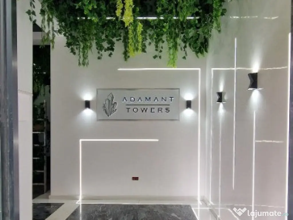 ADAMANT TOWERS | 3 camere | 100mp | decomandat | zona Nicolina - Iasi
