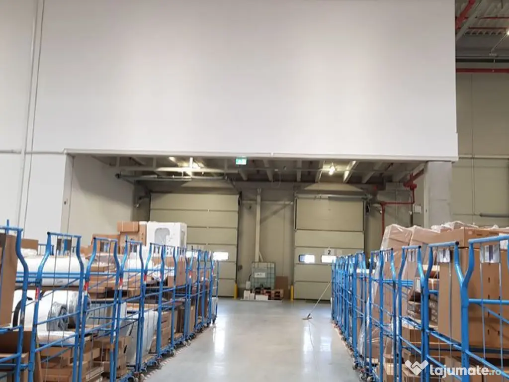 Spatiu depozitare 500 mp ,Mogosoaia centru logistic