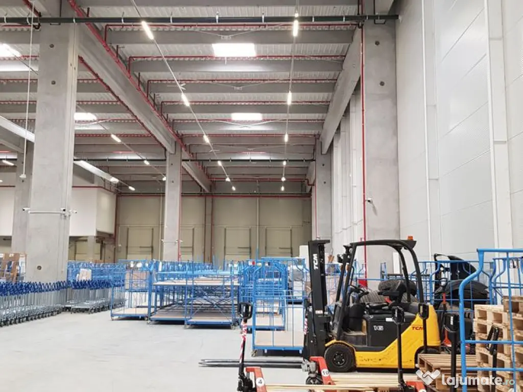 Spatiu depozitare 500 mp ,Mogosoaia centru logistic