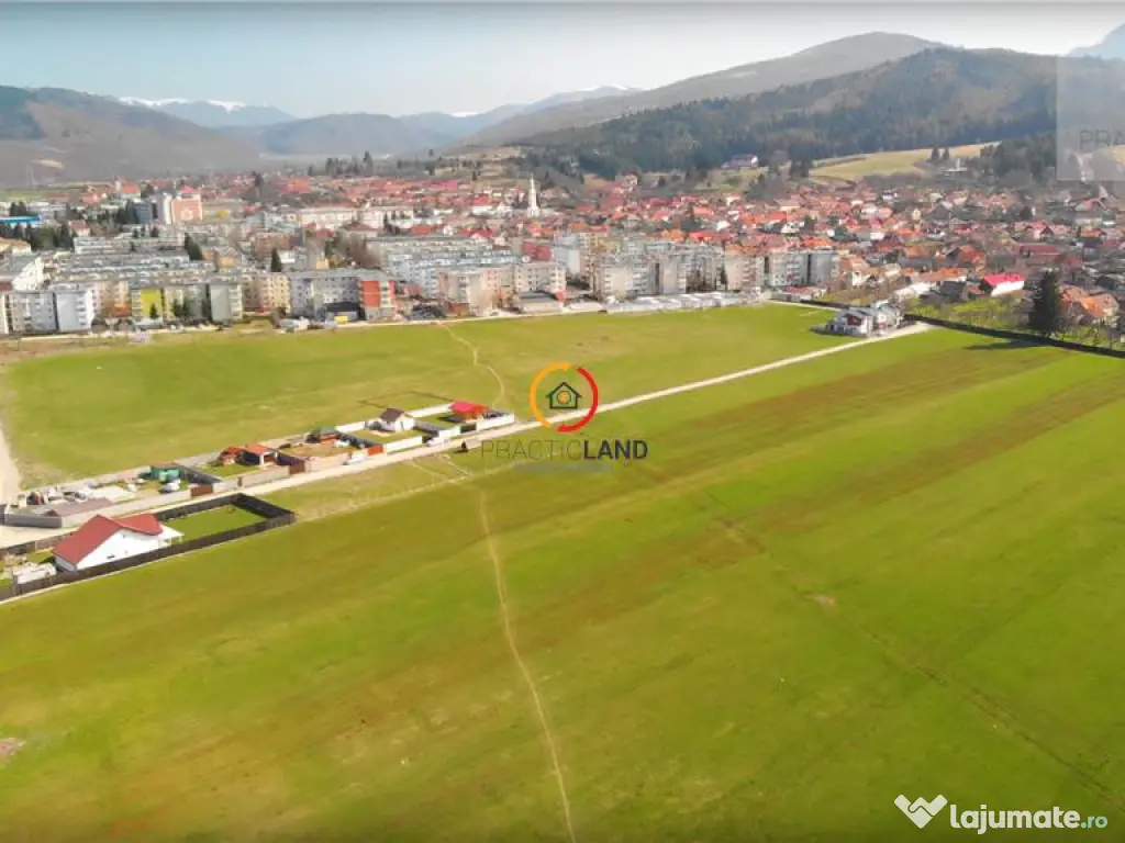 Teren intravilan zona deosebita!