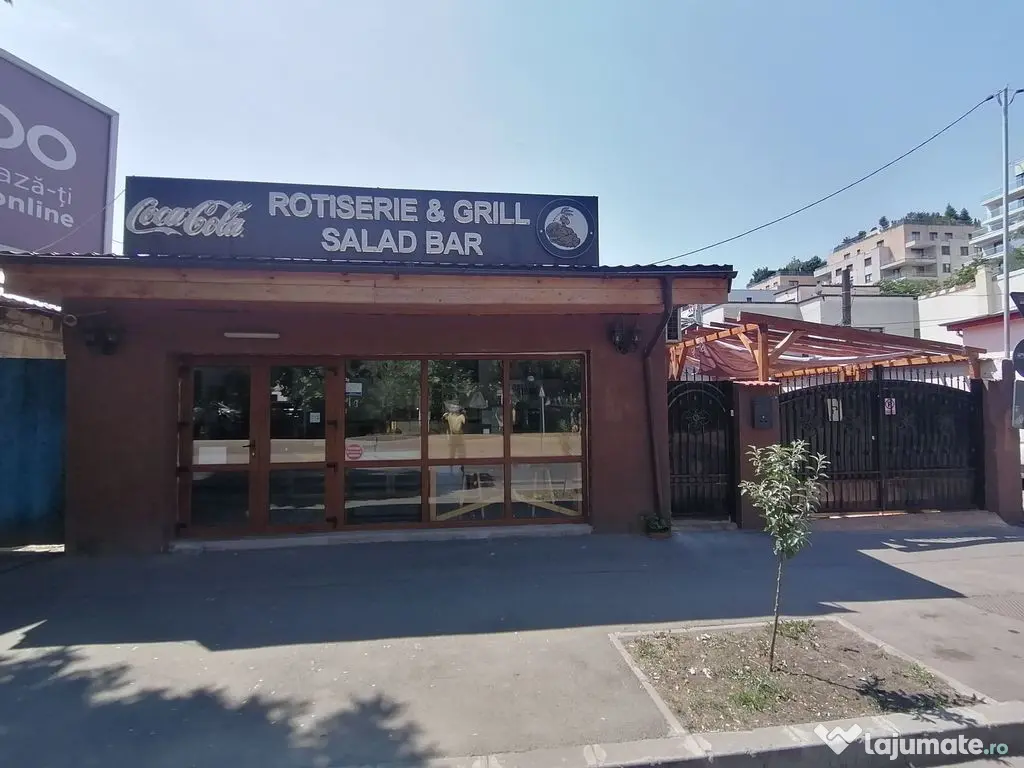 Teren + spatiu comercial in Aviatiei 