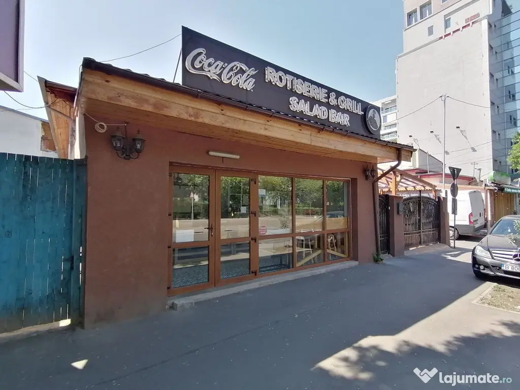 Teren + spatiu comercial in Aviatiei 