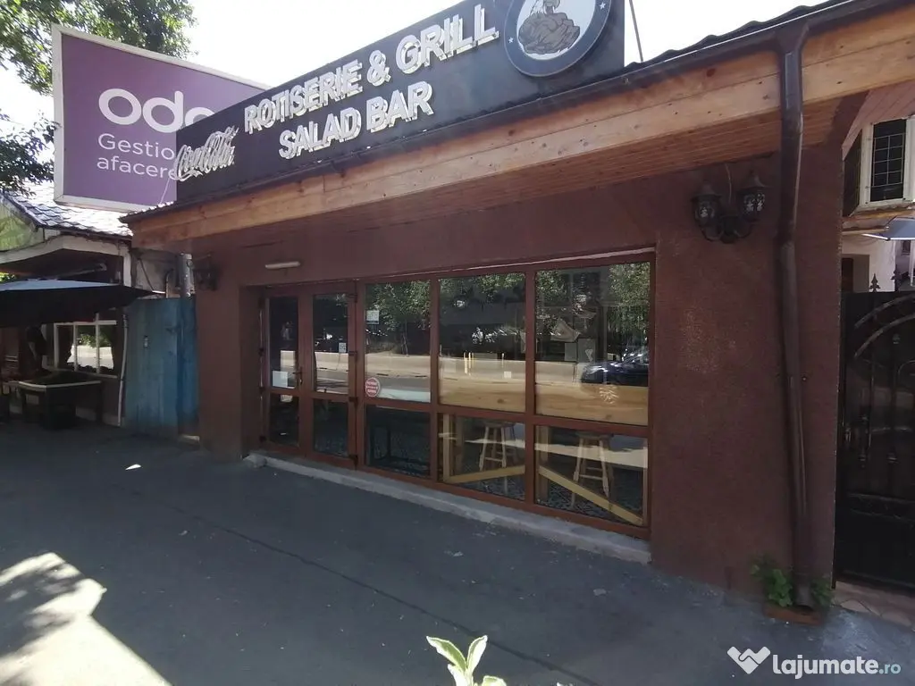 Teren + spatiu comercial in Aviatiei 