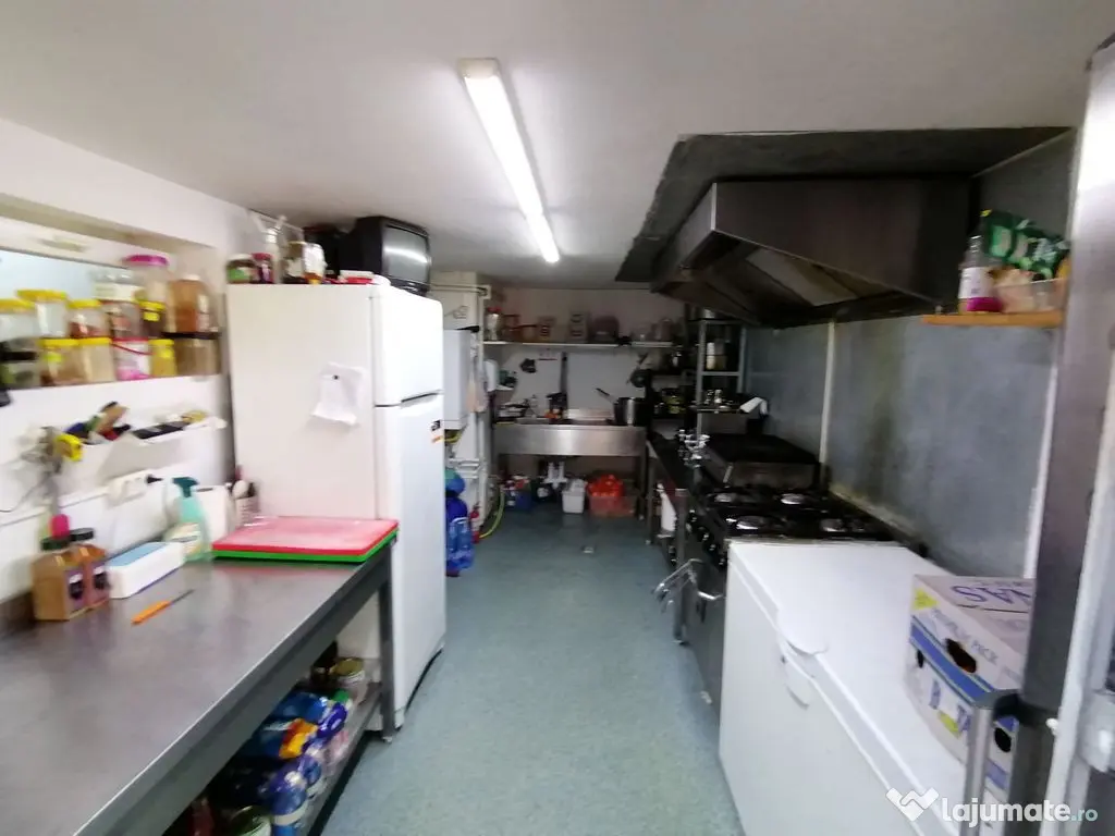 Teren + spatiu comercial in Aviatiei 