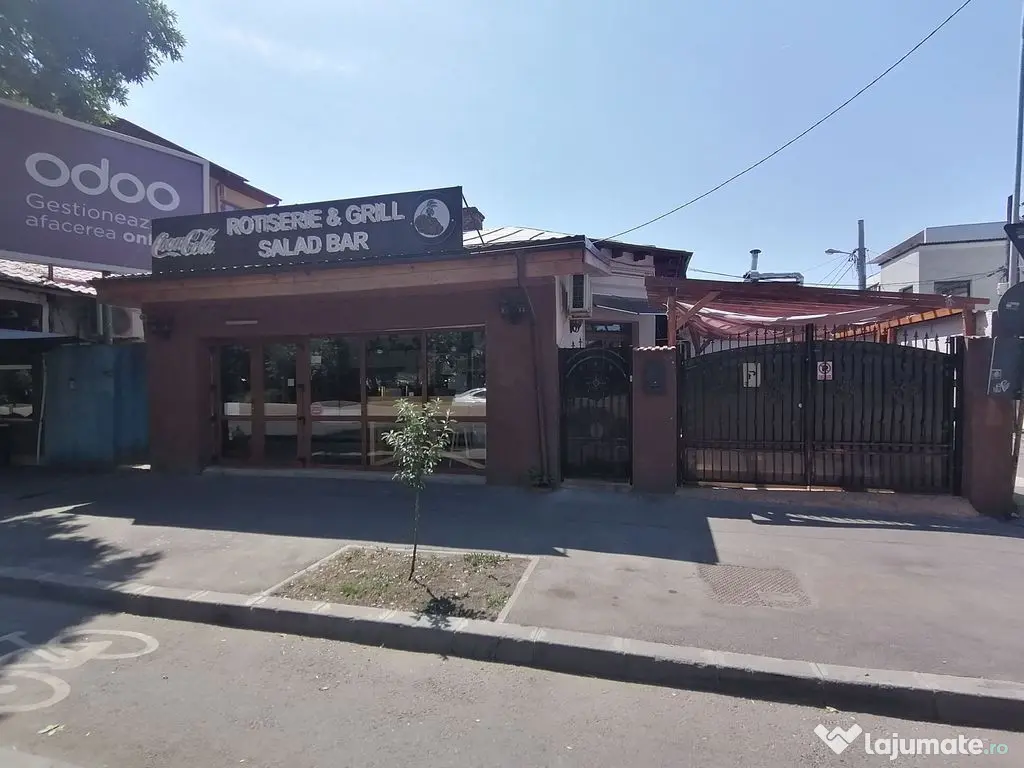 Teren + spatiu comercial in Aviatiei 