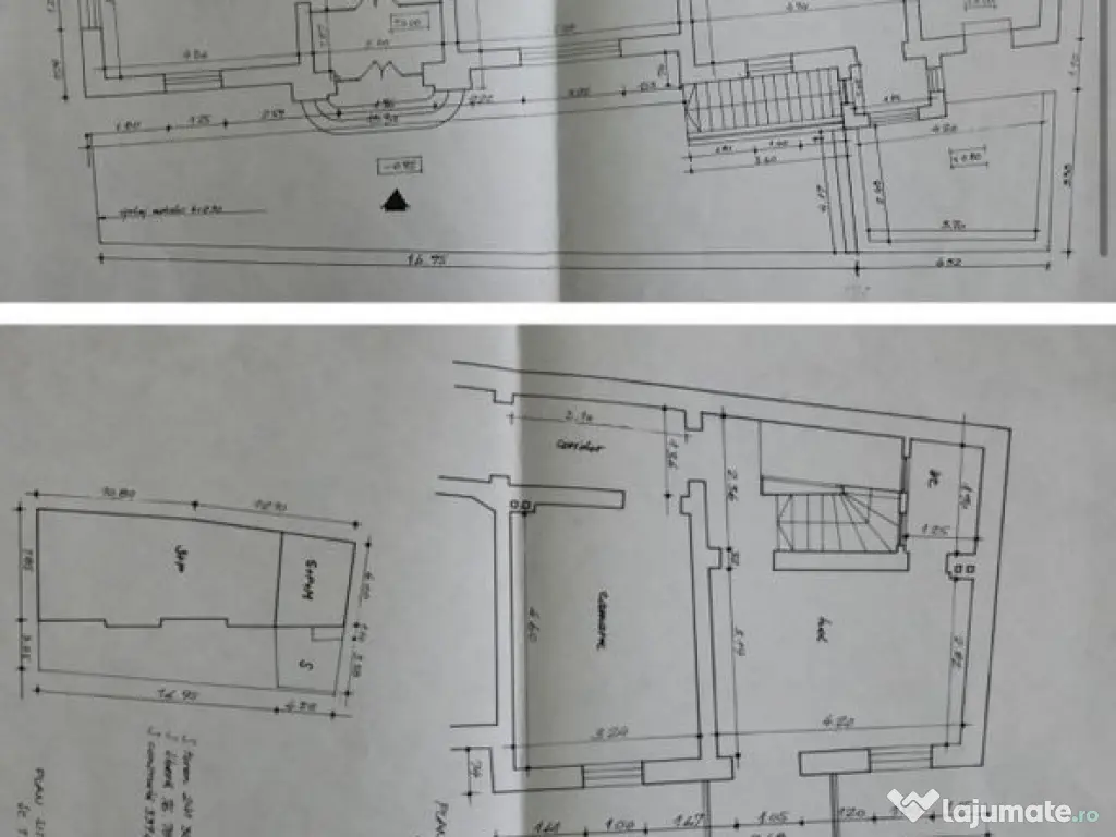 Piata Romana, casa S+P+M+pod 