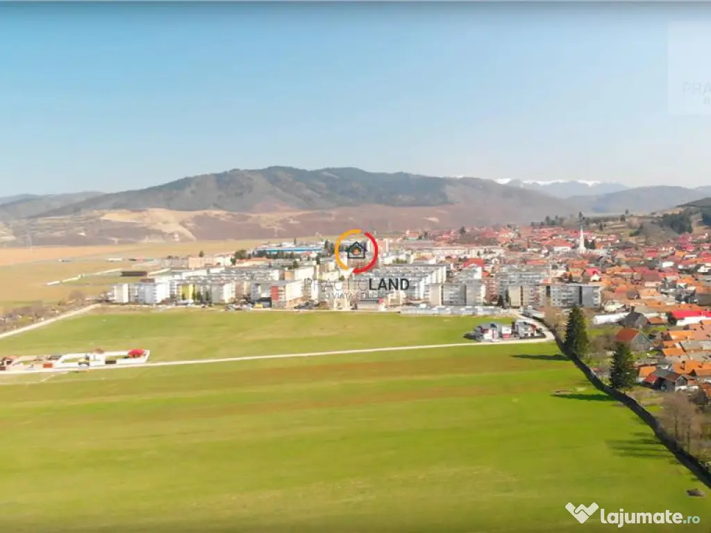 Teren intravilan zona deosebita!