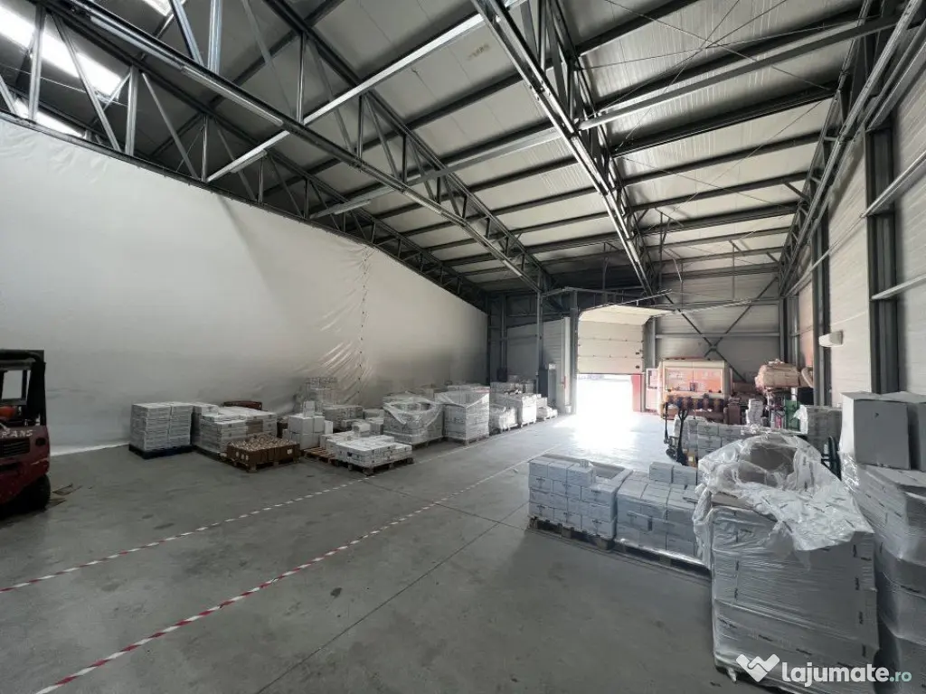 Spatiu industrial zona Buftea