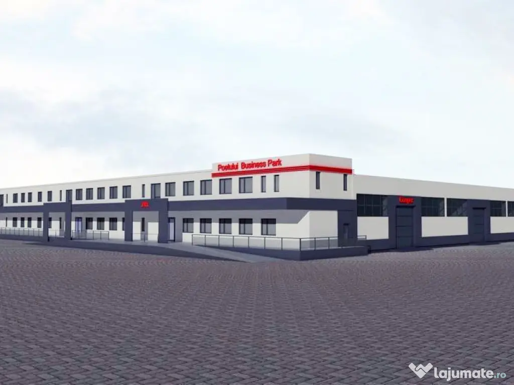 Hală de depozitare si productie