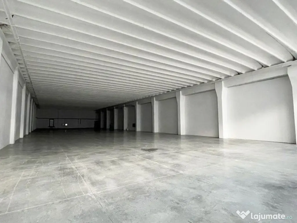 Hală de depozitare si productie
