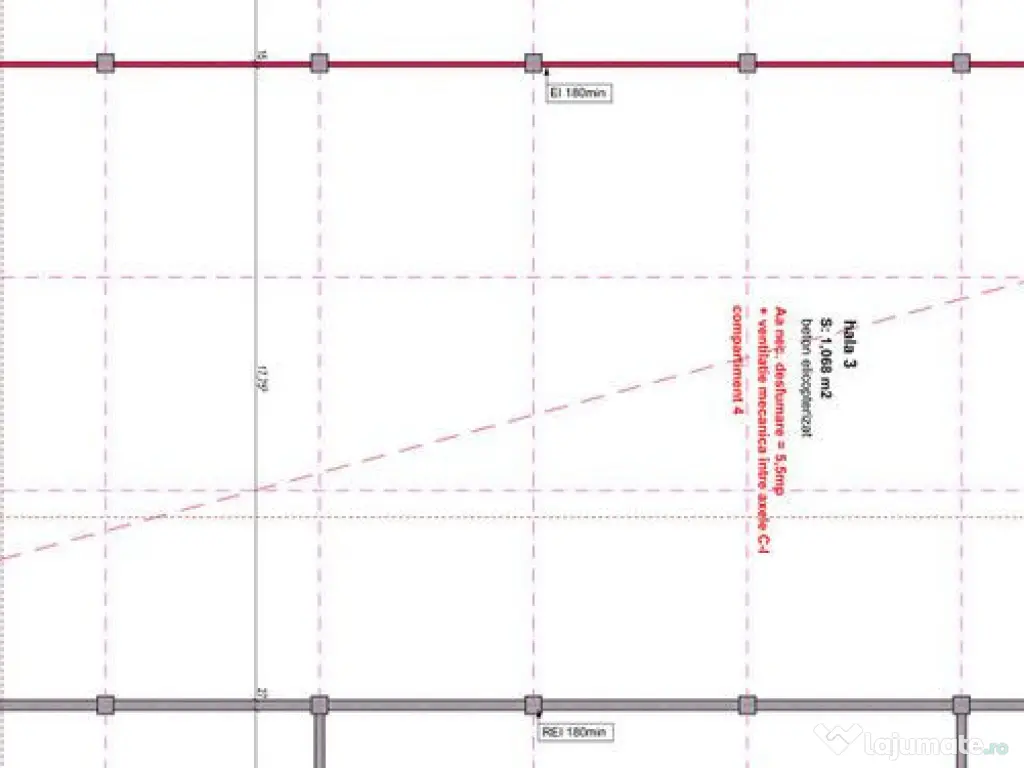 Hală de depozitare si productie