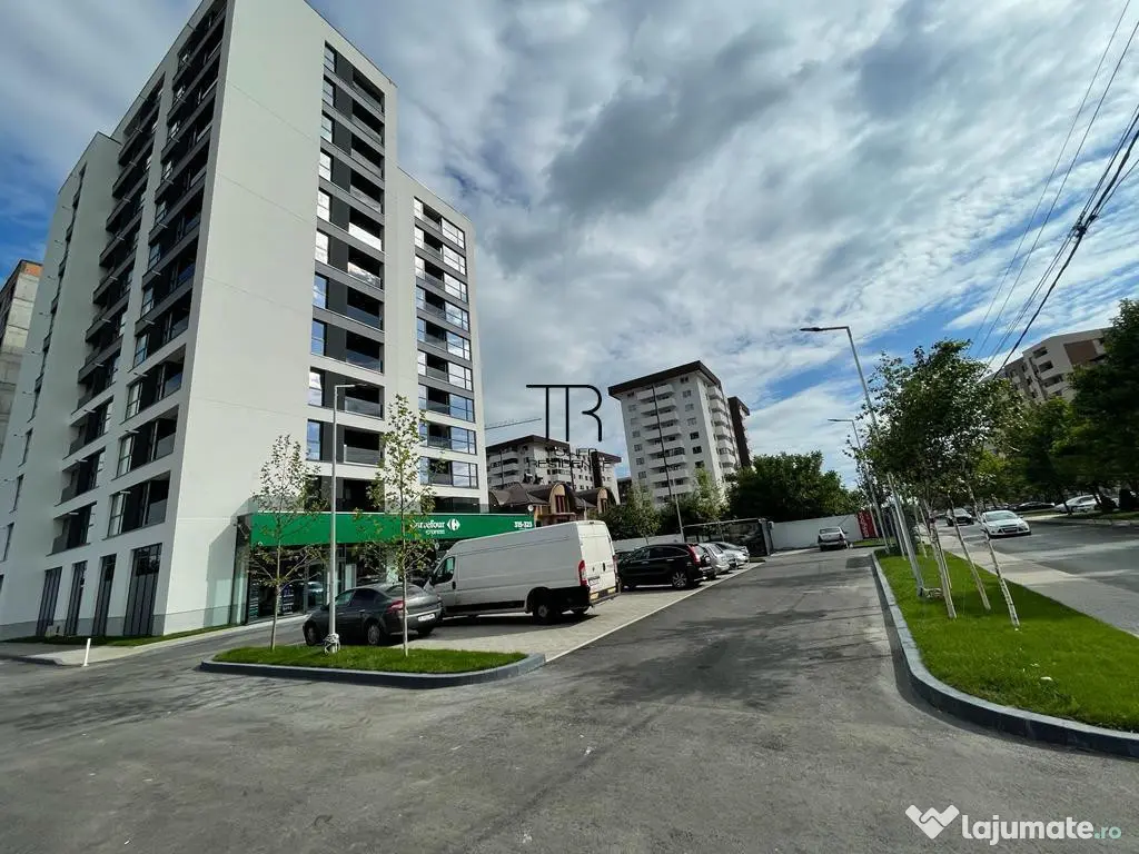 Apartament 2 Camere Incalzire in Pardoseala Ansamblu Nou Rah 