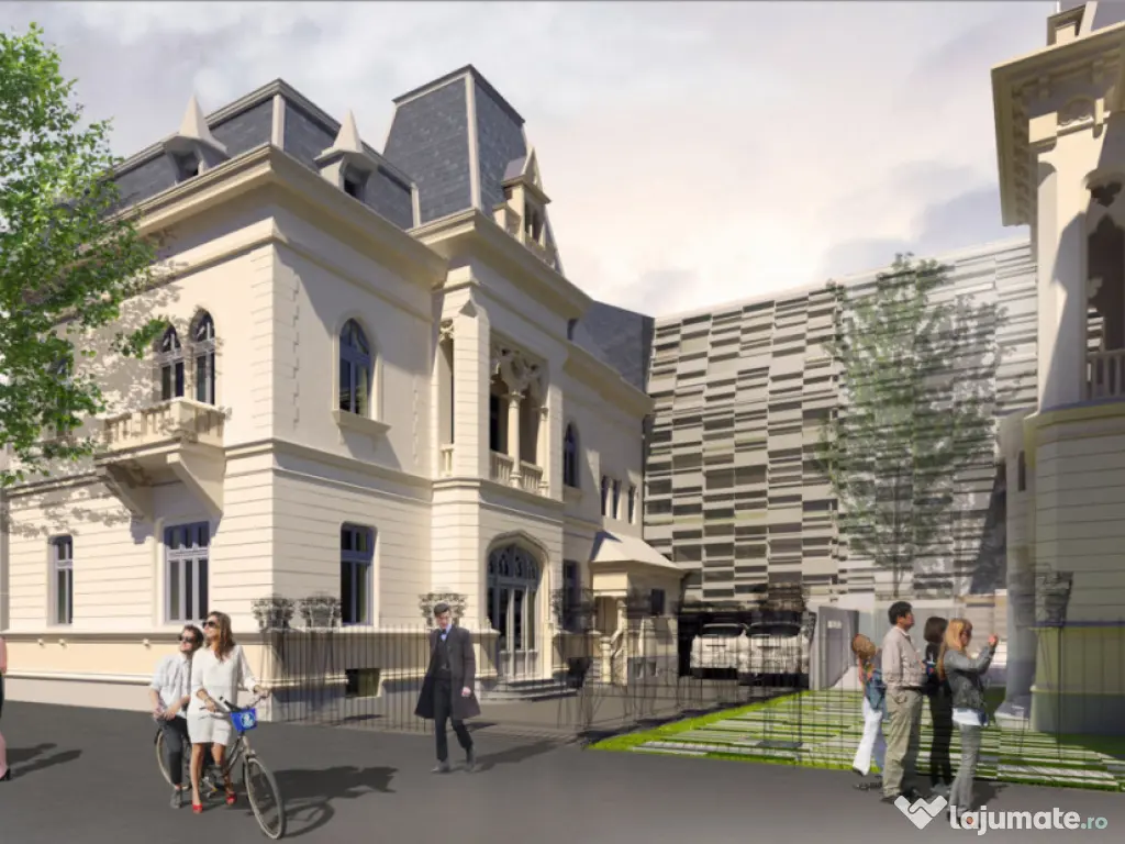 Vila istorică consolidata Universitate - Gradina Icoanei - 