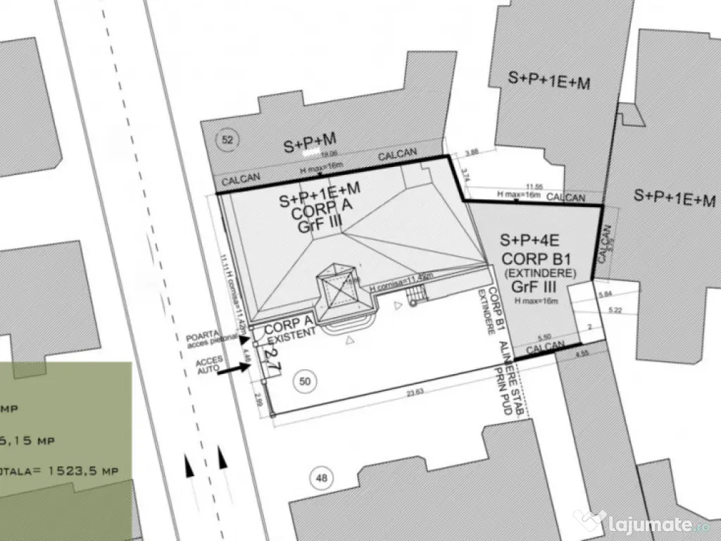 Vila istorică consolidata Universitate - Gradina Icoanei - 