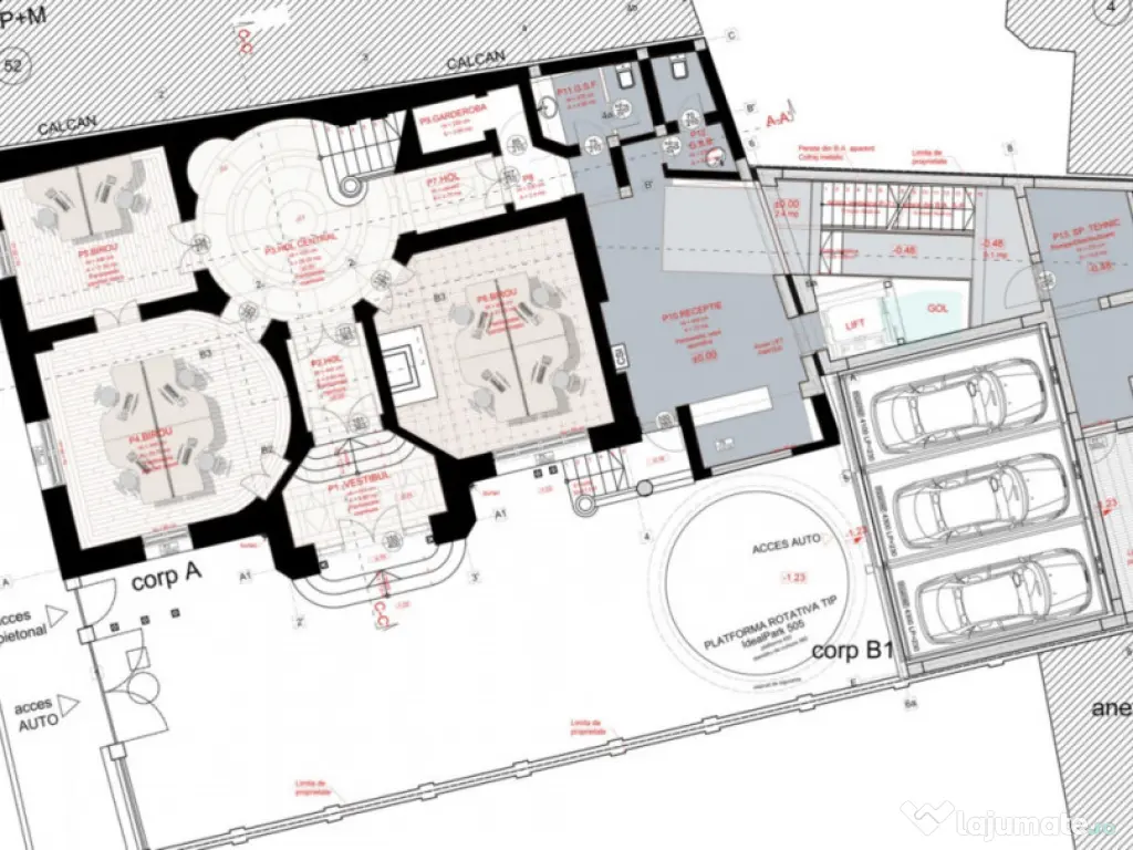 Vila istorică consolidata Universitate - Gradina Icoanei - 