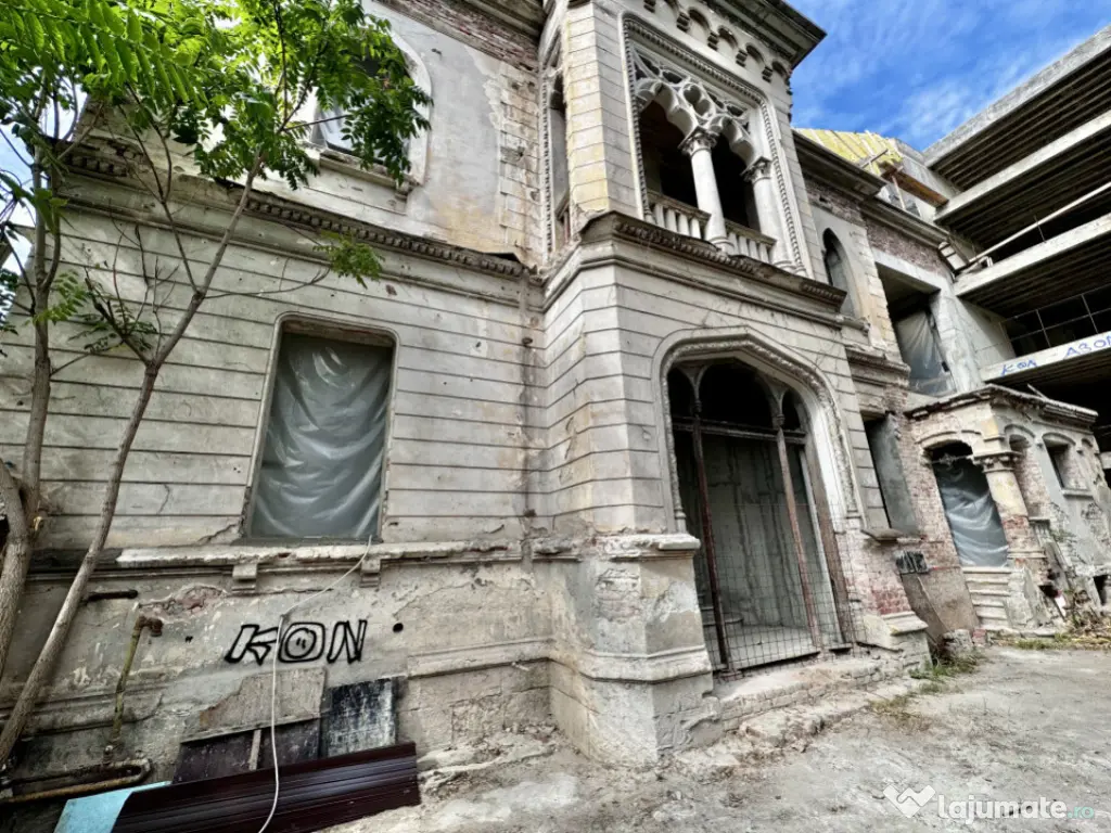 Vila istorică consolidata Universitate - Gradina Icoanei - 