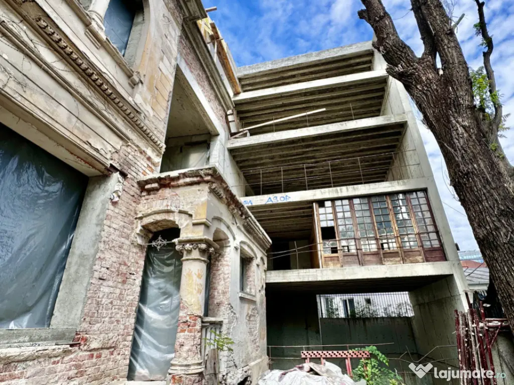 Vila istorică consolidata Universitate - Gradina Icoanei - 