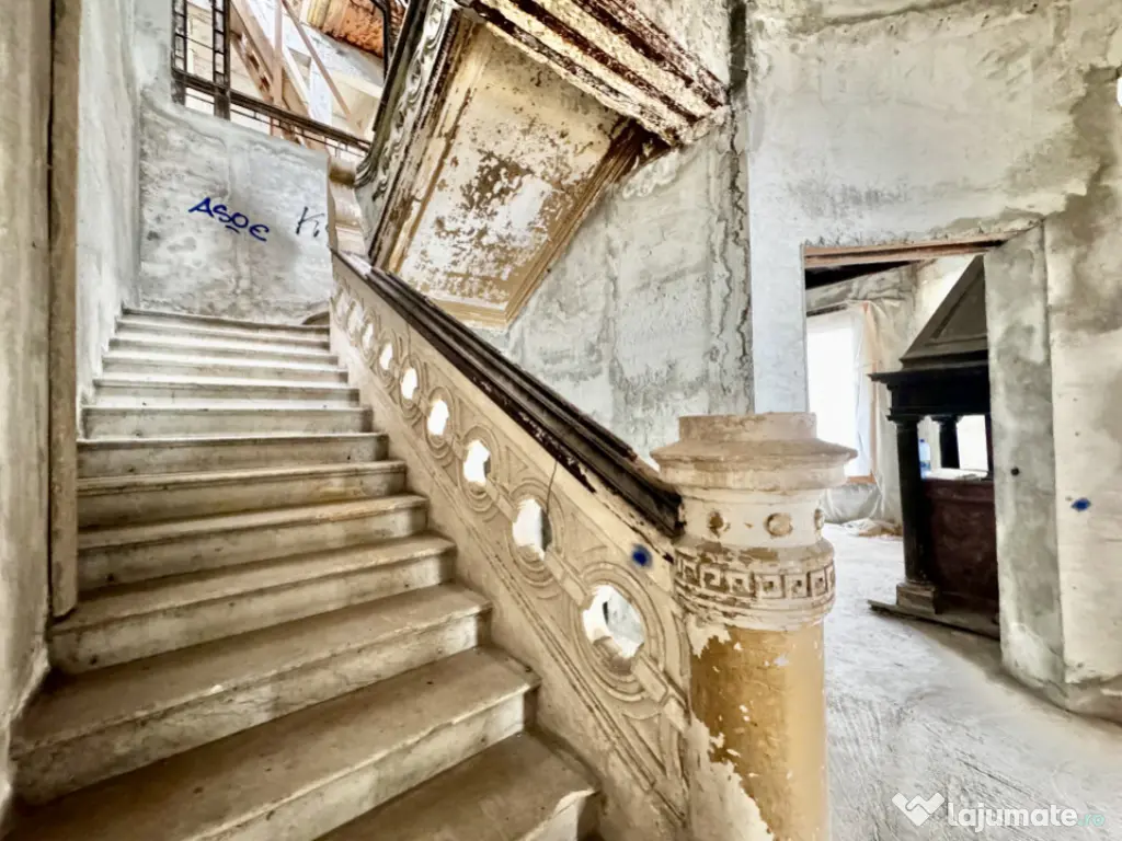 Vila istorică consolidata Universitate - Gradina Icoanei - 