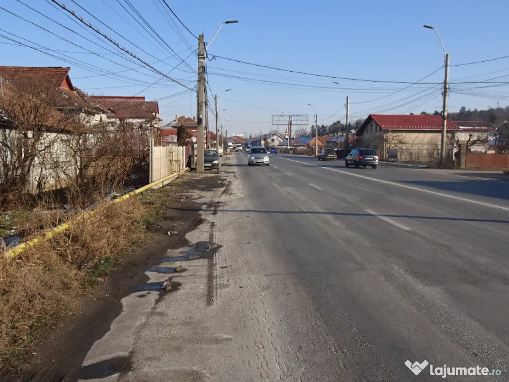 Teren intravilan in Deva, zona Santuhalm vis a vis de Petrom