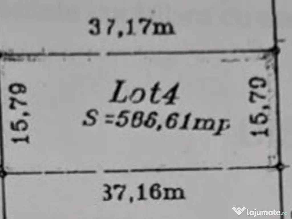 Teren intravilan - str. Salubritatii