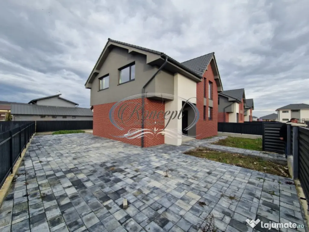 Casa individuale cu CF in Jucu de Mijloc