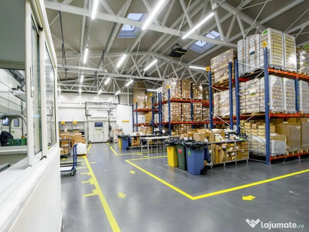 Spatiu depozitare si birouri Tunari 